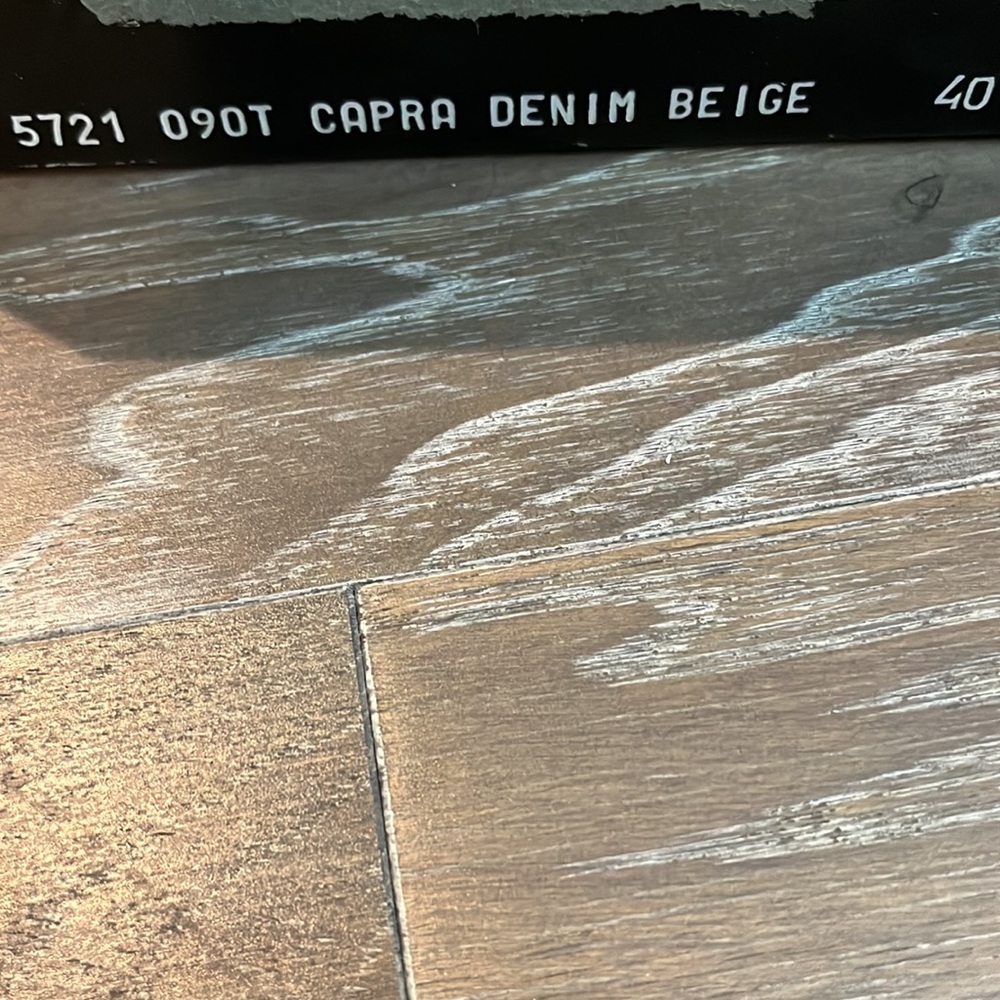 D&G denim patchwork heels - Picture 15 of 16